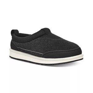 NEW UGG MEN'S TASMAN IOE INDOOR/ OUTDOOR SLIPPERS BLACK SZ 10